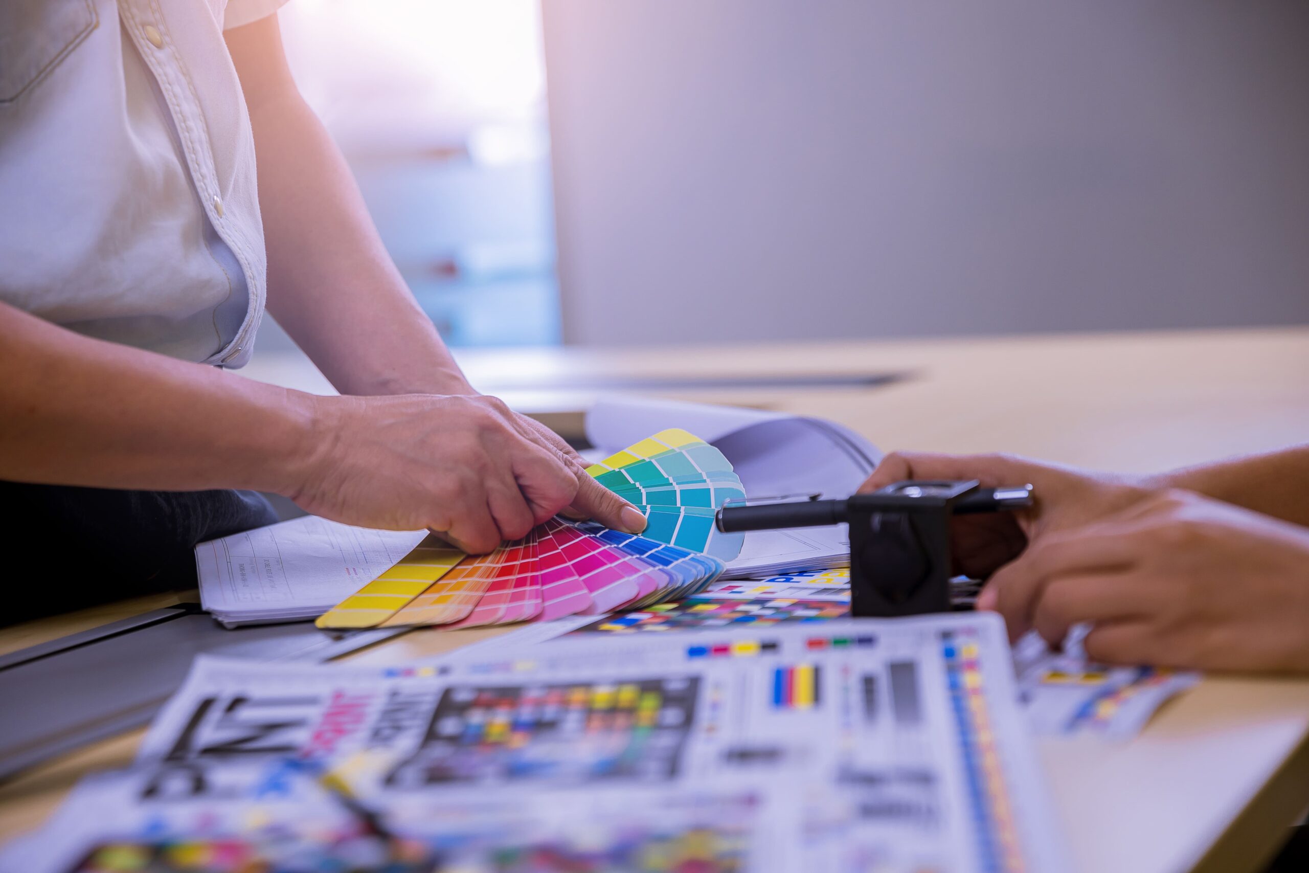 Image représentant le cours PAO – Design print