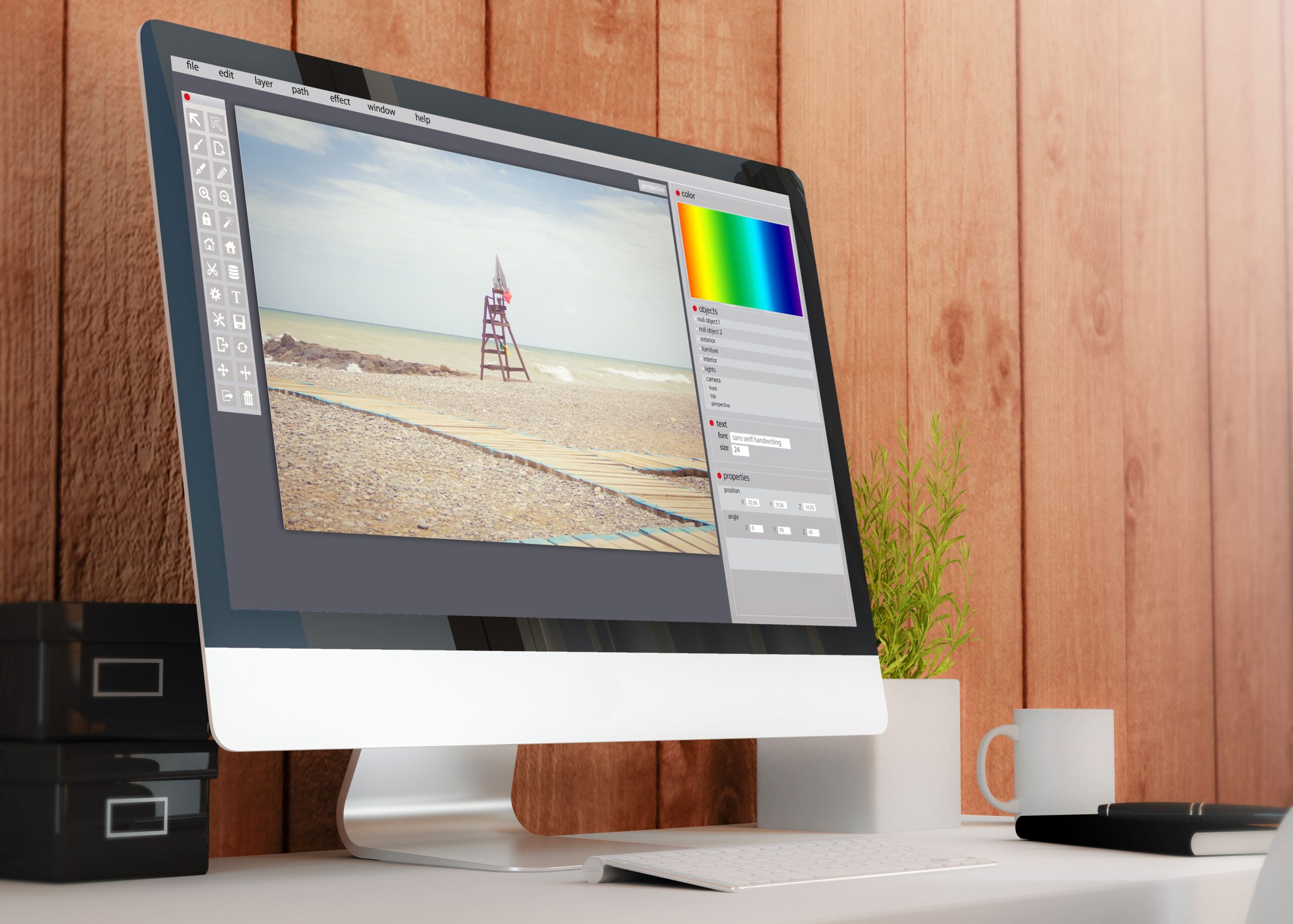 Image représentant le cours Illustrator