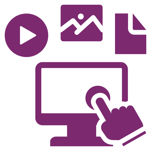 Création des contenus