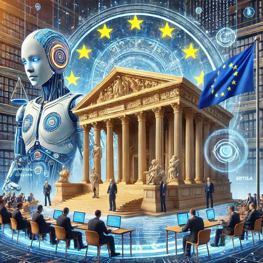 Cadre juridique IA européen