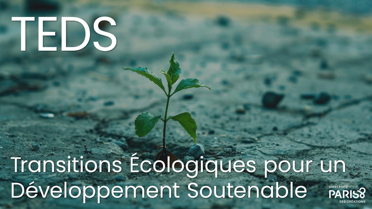 Cours TEDS - Transition écologique développement soutenable L2+